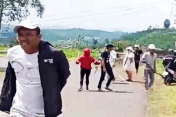 Pháp luật - Mâu thuẫn khi cho thuê đất, chém người bị thương