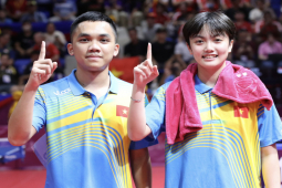 Thể thao - Việt Nam ẵm HCV lịch sử bóng bàn, tái lập kỳ tích SEA Games sau 26 năm