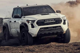 Tin tức ô tô - Xe bán tải Toyota Tacoma thế hệ mới sắp lộ diện