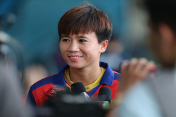 Bóng đá - Tuyết Dung: "Thất bại của U22 là động lực để ĐT nữ giành HCV lịch sử"