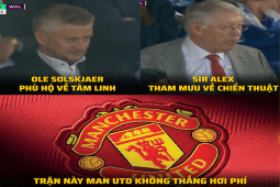 Tranh vui - Ảnh chế: MU thắng trận vẫn "run rẩy" giữ top 4