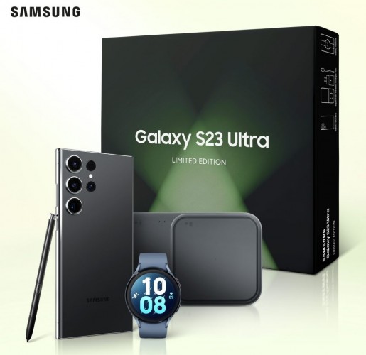 Bộ sưu tập Galaxy S23 Ultra phiên bản giới hạn.