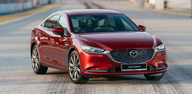 Mazda6 car price in May 2023, VND 89-100 million less depending on version - 1