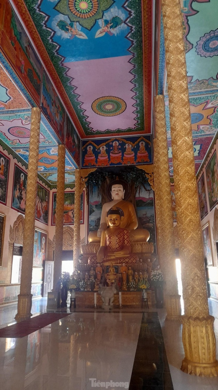 Ngỡ ngàng kiến trúc độc đáo chùa Khmer ở Trà Vinh - 13