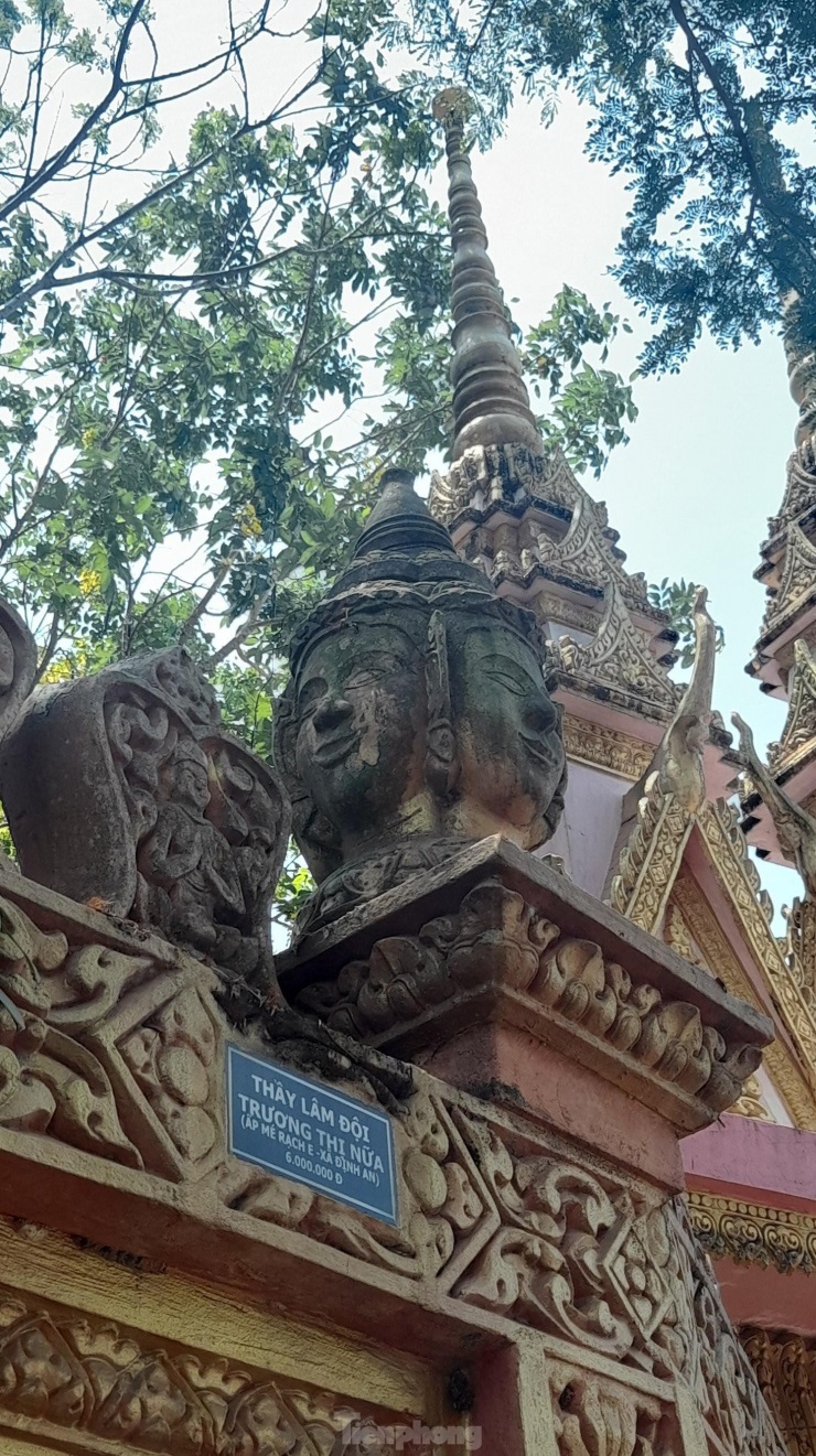 Ngỡ ngàng kiến trúc độc đáo chùa Khmer ở Trà Vinh - 16