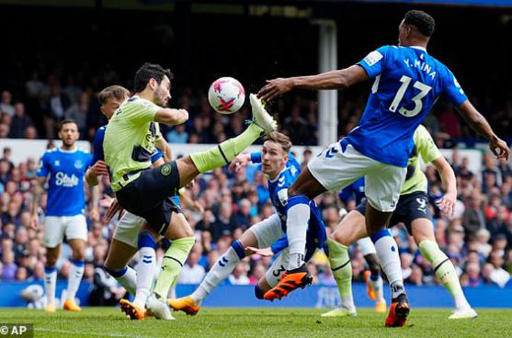 Tường thuật bóng đá Everton - Man City: Nhàn nhã giữ trắng lưới (Ngoại hạng Anh) (Hết giờ) - 5