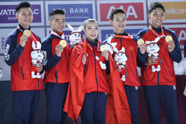 Trực tiếp đoàn Việt Nam SEA Games 32 ngày 14/5: Bóng bàn báo tin vui, HCV thứ 93 - 16