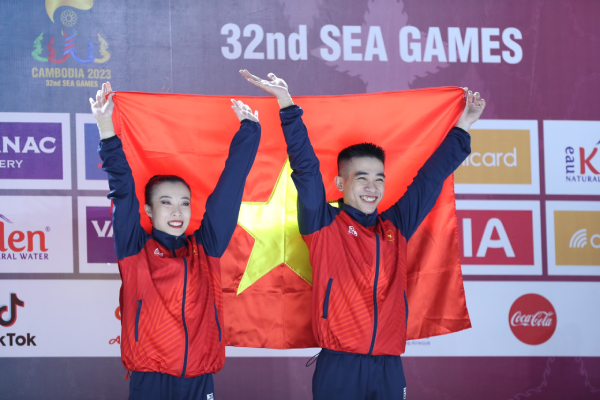 Trực tiếp đoàn Việt Nam SEA Games 32 ngày 14/5: Chính thức vượt 100 HCV, Hoàng Nam bại trận - 46