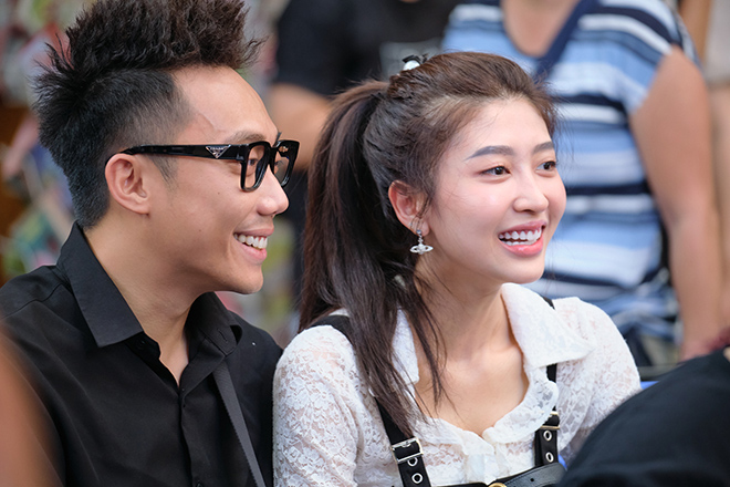 Cặp đôi&nbsp;Gino Tống - Kim Chi