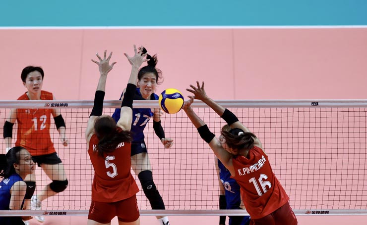 Trực tiếp bóng chuyền nữ Việt Nam - Thái Lan: Khoảng cách đang bị đào sâu (chung kết SEA Games) - 2