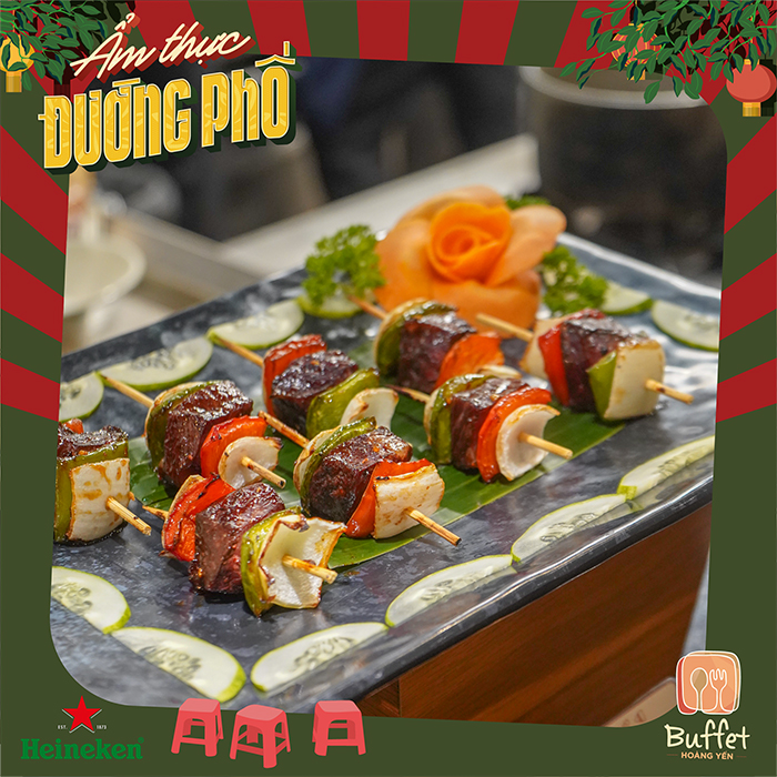 Hè này tham gia đường đua ẩm thực - nhận quà siêu xịn cùng Hoàng Yến - 2