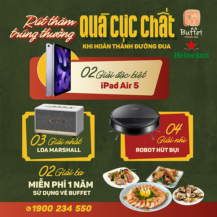 Hè này tham gia đường đua ẩm thực - nhận quà siêu xịn cùng Hoàng Yến - 7