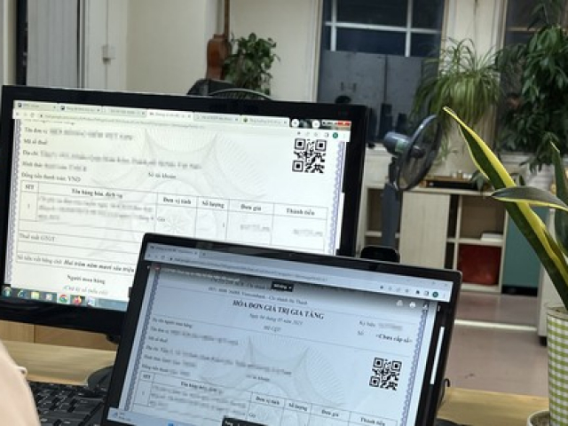 Thị trường - Tiêu dùng - Rầm rộ mua bán hóa đơn điện tử khống