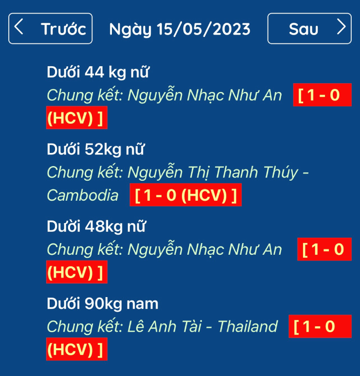 Trực tiếp đoàn Việt Nam SEA Games 32 ngày 15/5: Bay xa 124 HCV, bóng đá nữ 