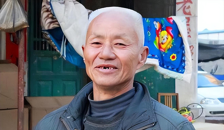 Đây là ông Ren Jinling sống ở làng Dongshima, thành phố Trịnh Châu, Trung Quốc. Năm 2007, làng Dongshima thuộc diện giải tỏa để xây khu đô thị mới, hầu hết người dân trong làng đều vui mừng vì sắp có khoản tiền đền bù lớn nhưng ông Ren thì khác.
