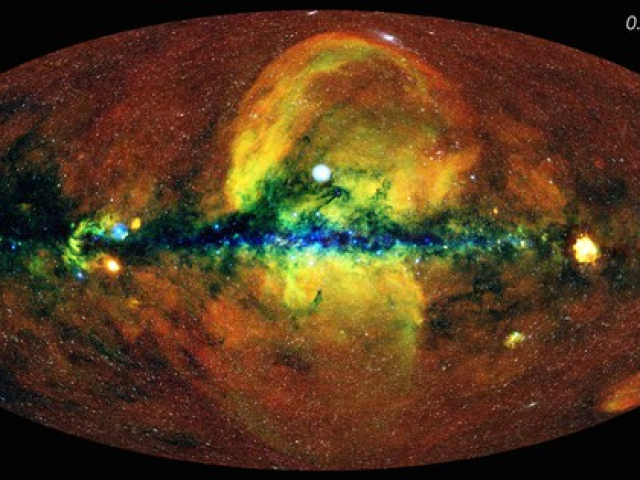 Bong bóng khổng lồ ”ký sinh” thiên hà chứa Trái Đất: Thêm dấu hiệu lạ