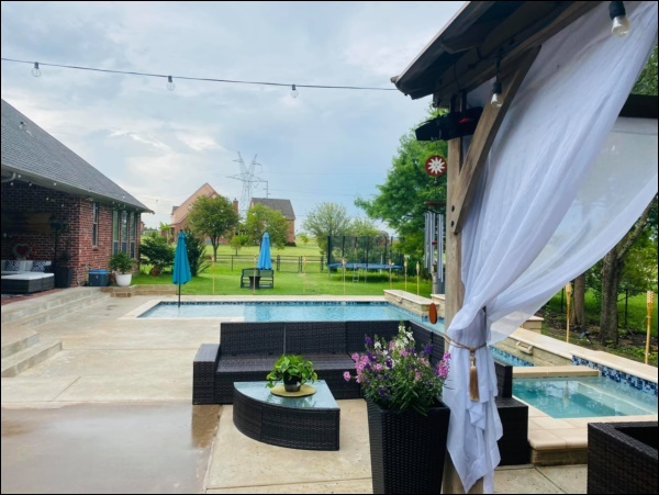 Cận cảnh những biệt thự "triệu đô" của Hồng Ngọc tại Mỹ: 1000m2 như khu nghỉ dưỡng ở biển, khung cảnh đẹp ngỡ ngàng vào mùa Đông - 5