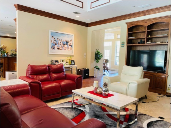 Cận cảnh những biệt thự "triệu đô" của Hồng Ngọc tại Mỹ: 1000m2 như khu nghỉ dưỡng ở biển, khung cảnh đẹp ngỡ ngàng vào mùa Đông - 2