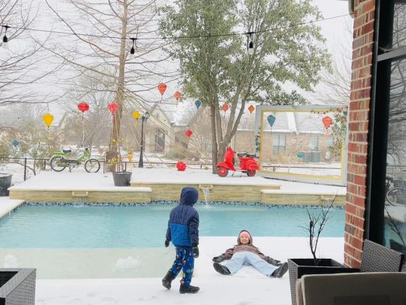 Cận cảnh những biệt thự "triệu đô" của Hồng Ngọc tại Mỹ: 1000m2 như khu nghỉ dưỡng ở biển, khung cảnh đẹp ngỡ ngàng vào mùa Đông - 6