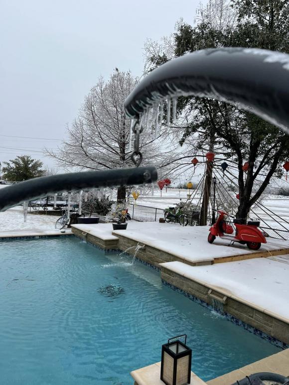 Cận cảnh những biệt thự "triệu đô" của Hồng Ngọc tại Mỹ: 1000m2 như khu nghỉ dưỡng ở biển, khung cảnh đẹp ngỡ ngàng vào mùa Đông - 14