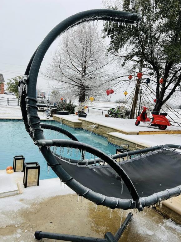 Cận cảnh những biệt thự "triệu đô" của Hồng Ngọc tại Mỹ: 1000m2 như khu nghỉ dưỡng ở biển, khung cảnh đẹp ngỡ ngàng vào mùa Đông - 13