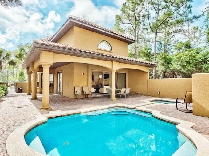 Cận cảnh những biệt thự "triệu đô" của Hồng Ngọc tại Mỹ: 1000m2 như khu nghỉ dưỡng ở biển, khung cảnh đẹp ngỡ ngàng vào mùa Đông - 4