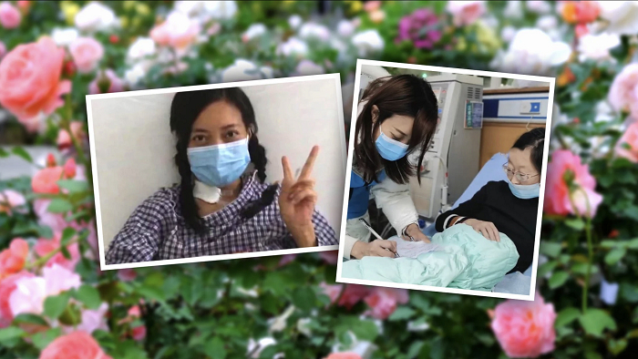 Người phụ nữ hỗ trợ hơn 1.000 người mắc bệnh thận sau khi được cấy ghép thận thành công. Ảnh: SCMP