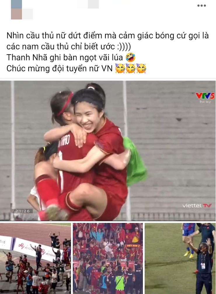 Dân mạng réo tên Thanh Nhã - "cô vợ quốc dân" lập siêu phẩm chốt HCV SEA Games 32 - 7