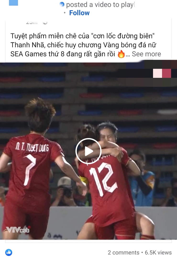 Dân mạng réo tên Thanh Nhã - "cô vợ quốc dân" lập siêu phẩm chốt HCV SEA Games 32 - 3