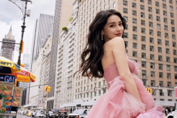 Làm đẹp - Chiêu giữ dáng khiến NTK phải bóp váy của Angelababy