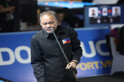Thể thao - "Phù thủy bi-a" Reyes thua tủi hổ, đoàn Philippines sững sờ ở SEA Games