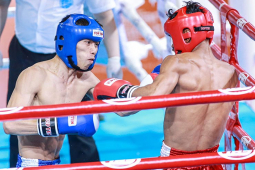 Võ sĩ Việt Nam áp đảo vẫn thua VĐV Campuchia, mất HCV đáng tiếc