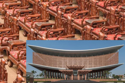 Tin tức trong ngày - Sở Văn hóa Bắc Ninh nói gì về hàng ghế gỗ Đồng Kỵ trong Nhà hát dân ca quan họ?