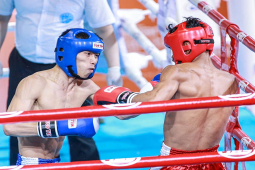 Thể thao - Võ sĩ Việt Nam áp đảo vẫn thua VĐV Campuchia, mất HCV đáng tiếc