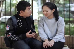 Clip hài hước - Người yêu bị "sàm sỡ" nhưng chàng trai lại có hành động bất ngờ