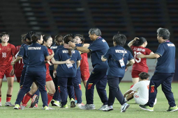 Bóng đá - ĐT nữ Việt Nam sau HCV SEA Games là World Cup: Đấu toàn đội "siêu khủng" 2 tháng tới