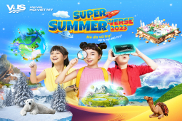 Giáo dục - du học - 8 vũ trụ đa sắc màu thu nhỏ trong VUS Super Summer–verse 2023 dành cho con