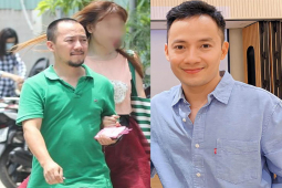 Đời sống Showbiz - Lấy vợ kém hàng chục tuổi, Tiến Đạt "lên đời nhan sắc" khác hẳn thời độc thân