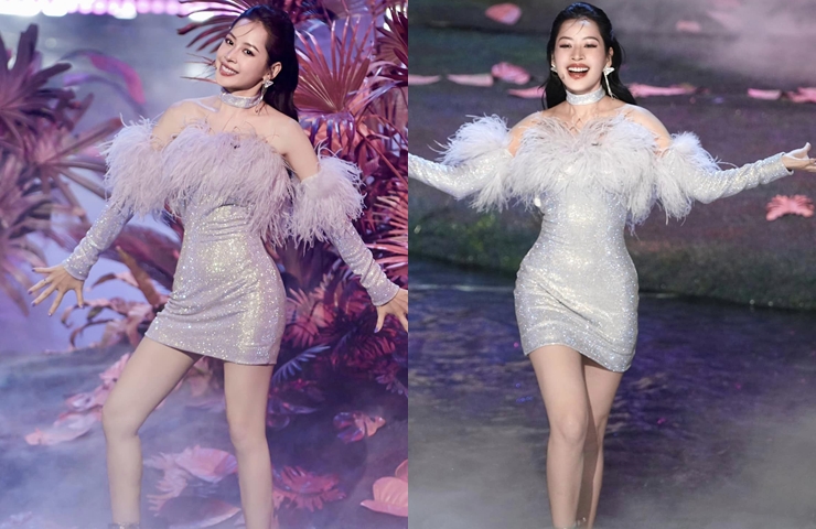 Mới đây, khi xuất hiện trong một chương trình lớn tại Trung Quốc, Chi Pu nhận được nhiều lời khen ngợi của dân mạng nhờ body đẹp trong chiếc váy ngắn, ôm sát cơ thể.&nbsp;

