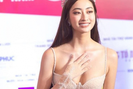 "Hoa hậu Cao Bằng số đo đẹp nhất lịch sử" diện áo cúp ngực trễ tràng khi làm giám khảo