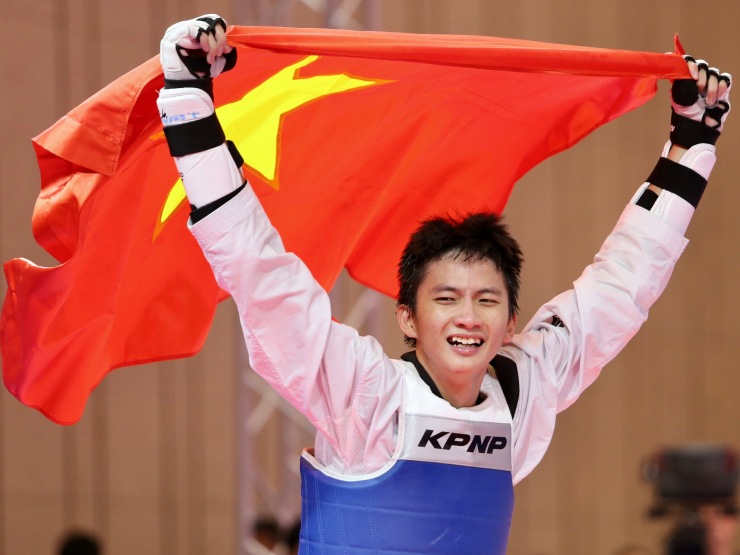 Trực tiếp đoàn Việt Nam SEA Games 32 ngày 15/5: Bay xa 124 HCV, bóng đá nữ "chốt sổ" - 6