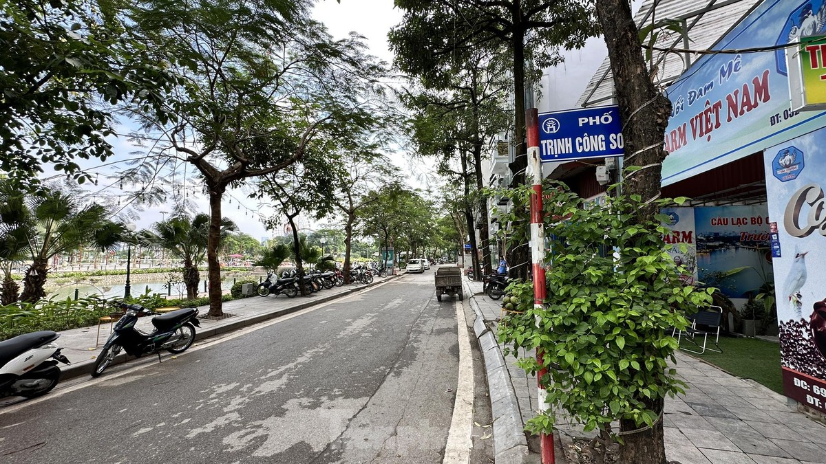 Cận cảnh loạt tuyến phố Hà Nội được đề xuất cho thuê vỉa hè kinh doanh - 13