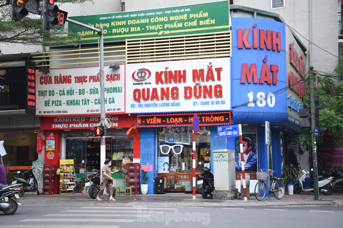 Cận cảnh loạt tuyến phố Hà Nội được đề xuất cho thuê vỉa hè kinh doanh - 15