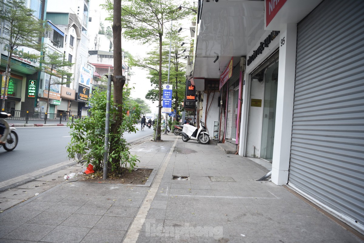 Cận cảnh loạt tuyến phố Hà Nội được đề xuất cho thuê vỉa hè kinh doanh - 16
