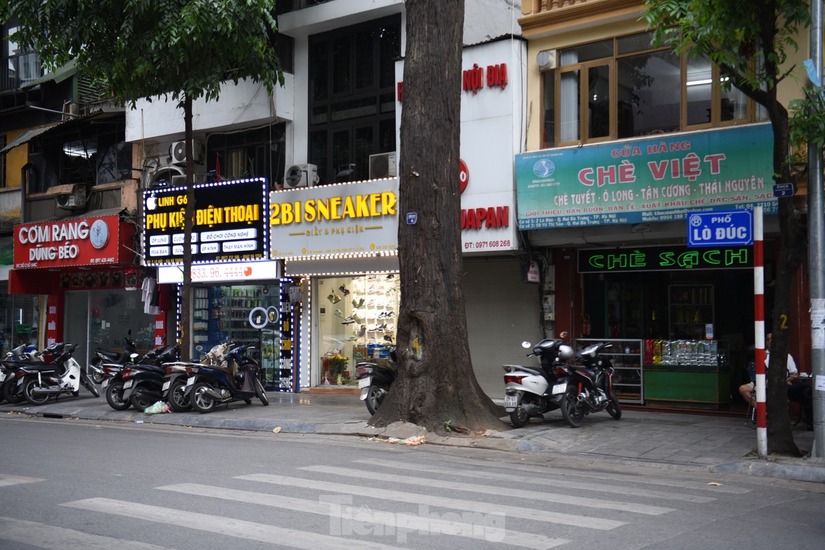 Cận cảnh loạt tuyến phố Hà Nội được đề xuất cho thuê vỉa hè kinh doanh - 3