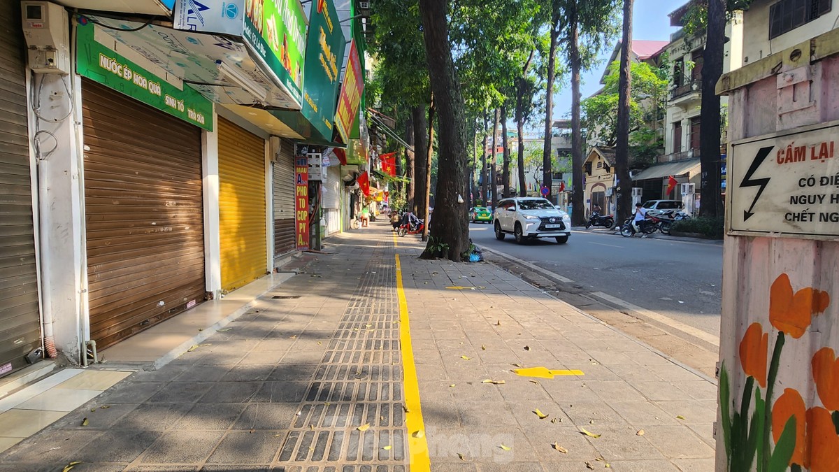Cận cảnh loạt tuyến phố Hà Nội được đề xuất cho thuê vỉa hè kinh doanh - 4