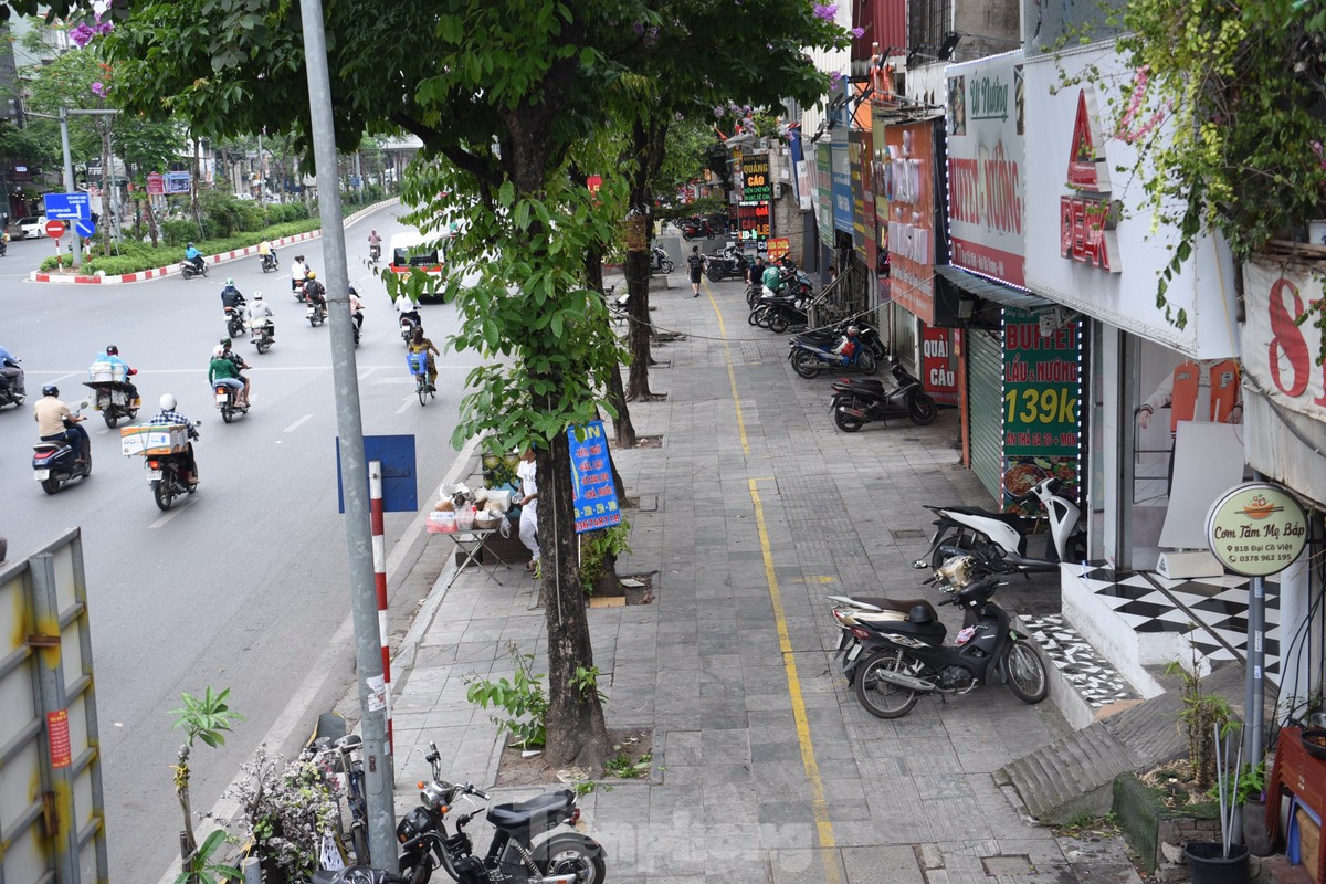 Cận cảnh loạt tuyến phố Hà Nội được đề xuất cho thuê vỉa hè kinh doanh - 6