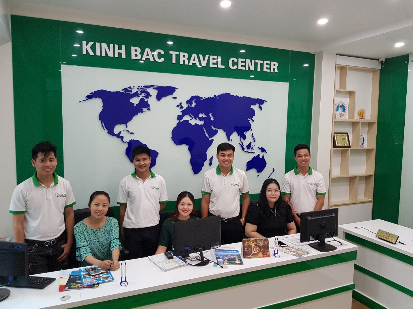 Văn phòng đại diện - Công ty CP Văn hóa và du lịch Kinh Bắc