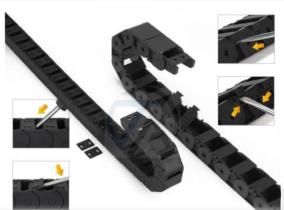 Máng xích nhựa là thiết bị được ứng dụng để bọc bên ngoài hệ thống dây điện hoặc cáp điện