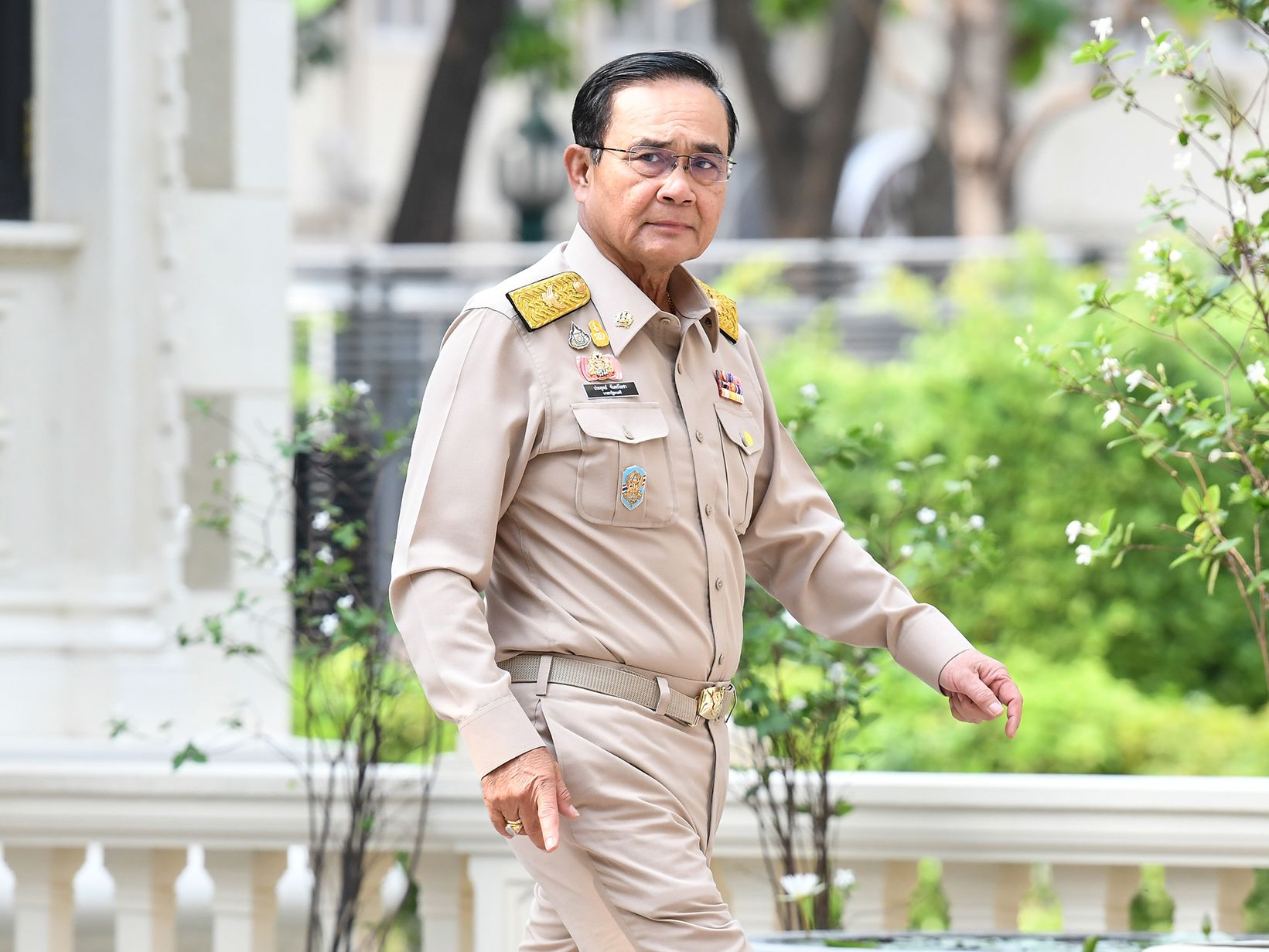 Thủ tướng Thái Lan Prayut Chan-o-cha là người có uy tín lớn trong quân đội (ảnh: CNN)